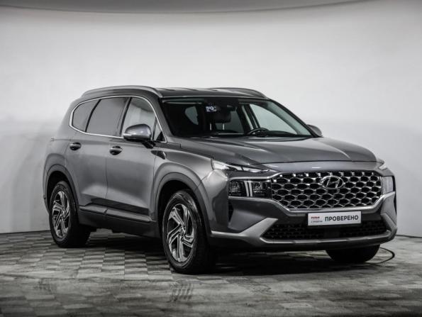Hyundai Santa Fe IV Рестайлинг с пробегом 2020 года, цена 2 899 000 рублей, 138494 км, внедорожник, Автокод Объявления