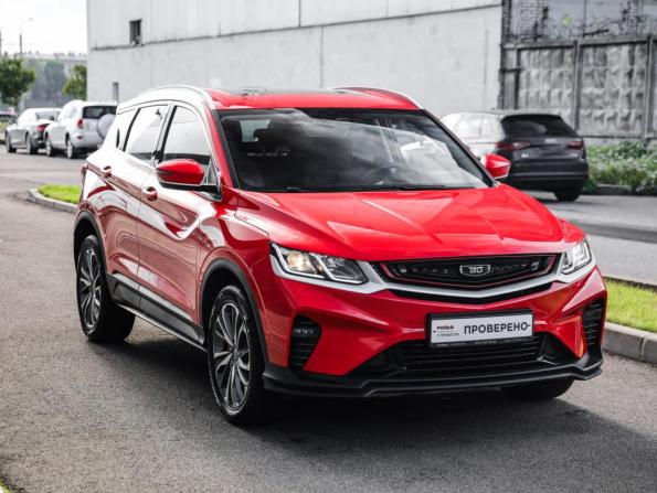 Belgee X50 с пробегом 2024 года, цена 2 051 777 рублей, 11433 км, внедорожник, Автокод Объявления