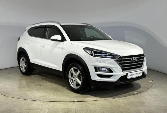 Hyundai Tucson III Рестайлинг с пробегом 2020 года, цена 2 390 000 рублей, 94310 км, внедорожник, Автокод Объявления