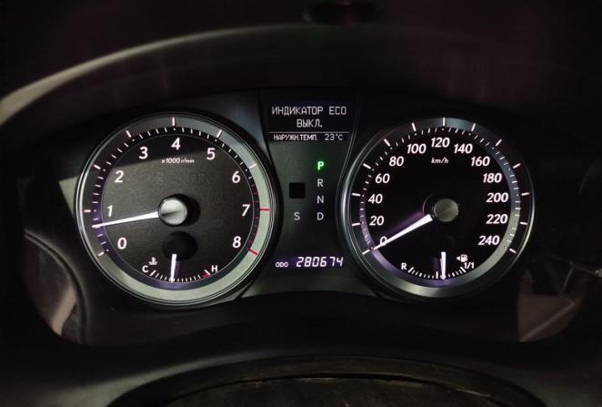 Lexus ES V Рестайлинг с пробегом 2010 года, цена 1 100 000 рублей, 280674 км, седан, Автокод Объявления