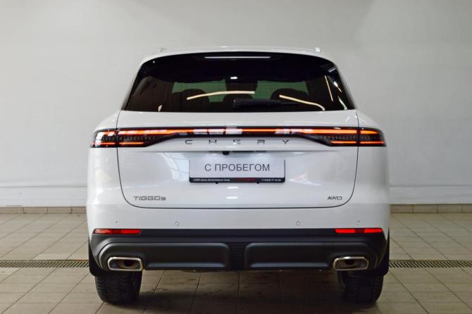 Chery Tiggo 9 I с пробегом 2024 года, цена 4 061 000 рублей, 7078 км, внедорожник, Автокод Объявления