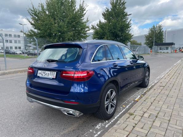 Mercedes-Benz GLC I (X253) с пробегом 2018 года, цена 3 293 000 рублей, 75312 км, внедорожник, Автокод Объявления