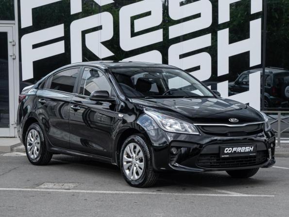 Kia Rio IV с пробегом 2017 года, цена 1 150 000 рублей, 117757 км, седан, Автокод Объявления