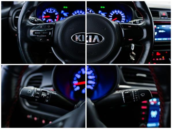 Kia Rio IV с пробегом 2019 года, цена 1 550 000 рублей, 132233 км, седан, Автокод Объявления