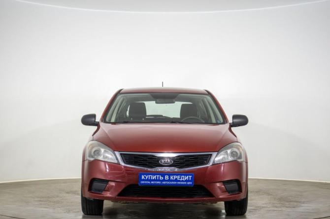 Kia Ceed I Рестайлинг с пробегом 2012 года, цена 459 000 рублей, 174000 км, хэтчбек, Автокод Объявления
