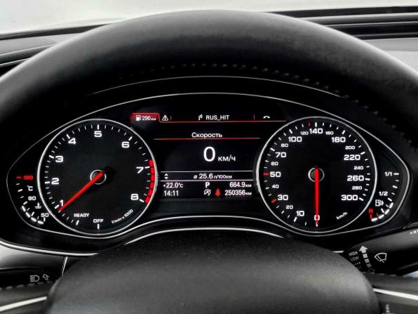 Audi A6 IV (C7) Рестайлинг с пробегом 2018 года, цена 2 040 000 рублей, 250356 км, седан, Автокод Объявления
