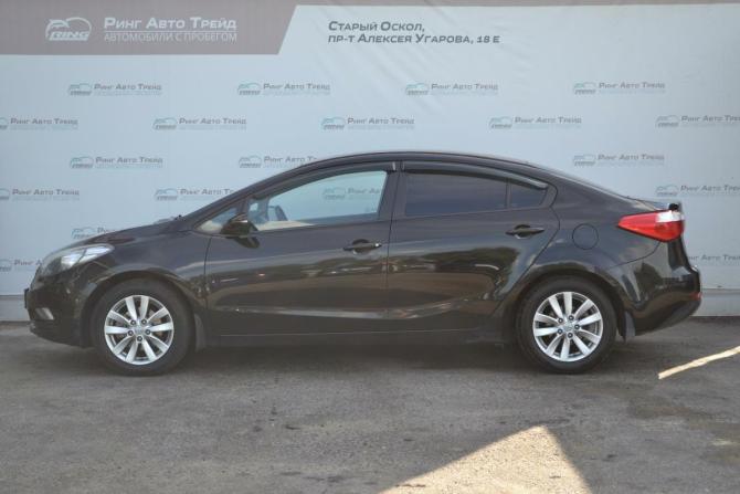 Kia Cerato III с пробегом 2014 года, цена 1 190 000 рублей, 157830 км, седан, Автокод Объявления
