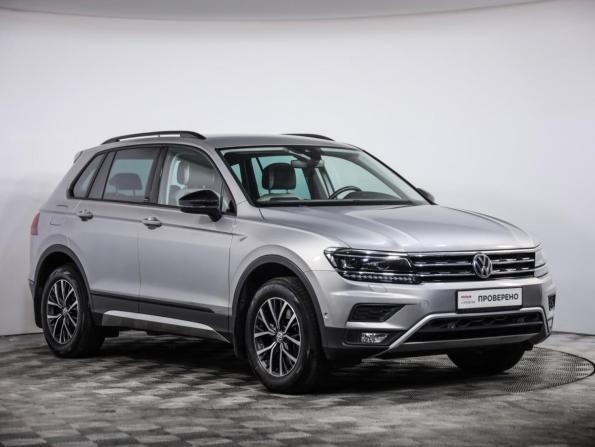 Volkswagen Tiguan II с пробегом 2020 года, цена 3 499 000 рублей, 46836 км, внедорожник, Автокод Объявления