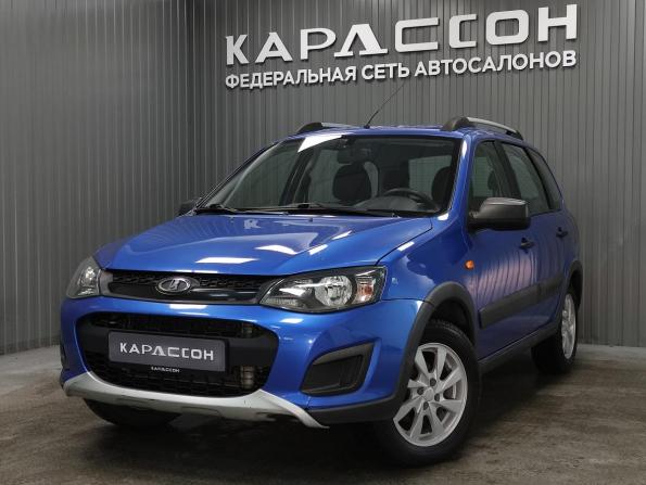 Lada (ВАЗ) Kalina II с пробегом 2016 года, цена 597 000 рублей, 116841 км, универсал, Автокод Объявления
