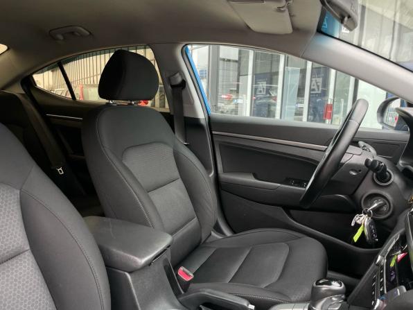 Hyundai Elantra VI (AD) с пробегом 2017 года, цена 1 270 000 рублей, 126760 км, седан, Автокод Объявления