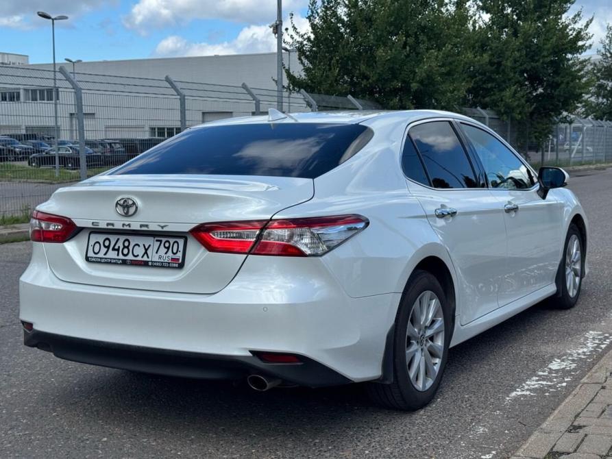 Toyota Camry VIII (XV70) Москва  - изображение 11