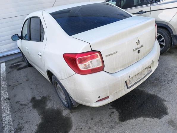 Renault Logan II с пробегом 2018 года, цена 779 000 рублей, 129000 км, седан, Автокод Объявления