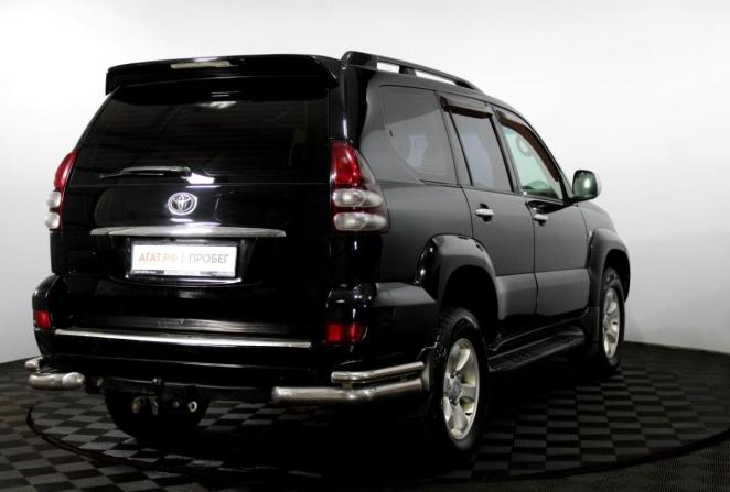 Toyota Land Cruiser Prado 120 Series Рестайлинг с пробегом 2008 года, цена 1 650 000 рублей, 412461 км, внедорожник, Автокод Объявления