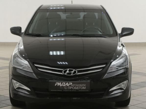 Hyundai Solaris I Рестайлинг с пробегом 2014 года, цена 1 023 000 рублей, 102700 км, седан, Автокод Объявления