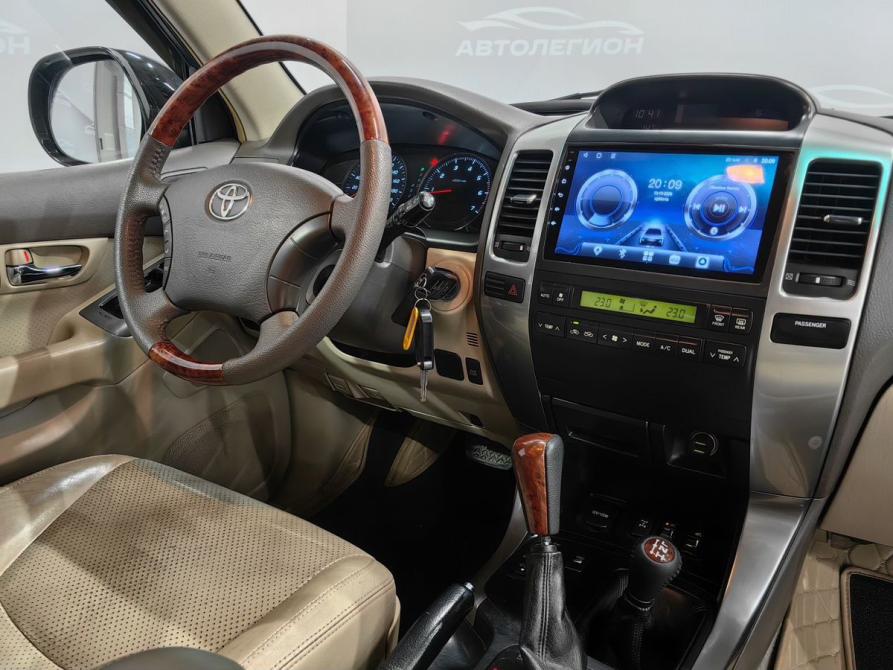Toyota Land Cruiser Prado 120 Series Новосибирск  - изображение 13