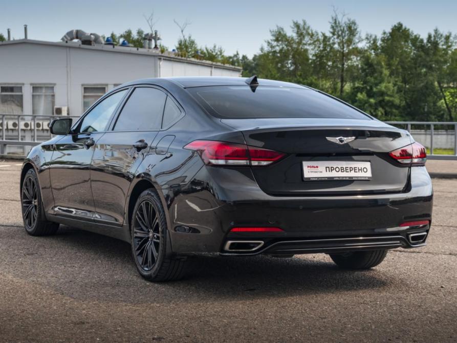 Genesis G80 I Москва  - изображение 7