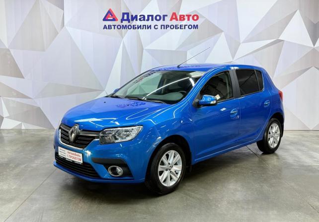 Renault Sandero II Рестайлинг с пробегом 2019 года, цена 1 170 000 рублей, 93017 км, хэтчбек, Автокод Объявления