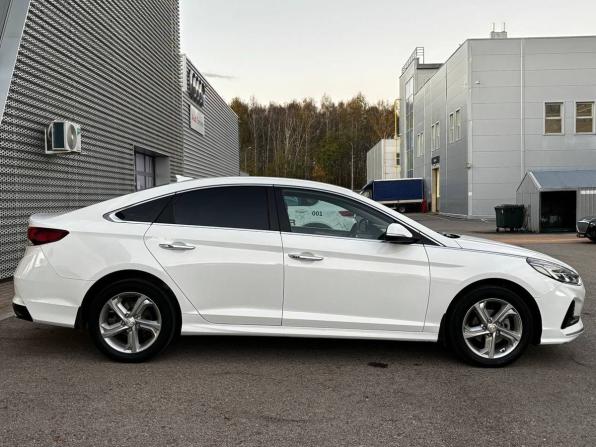 Hyundai Sonata VII (LF) Рестайлинг с пробегом 2018 года, цена 1 575 000 рублей, 153000 км, седан, Автокод Объявления