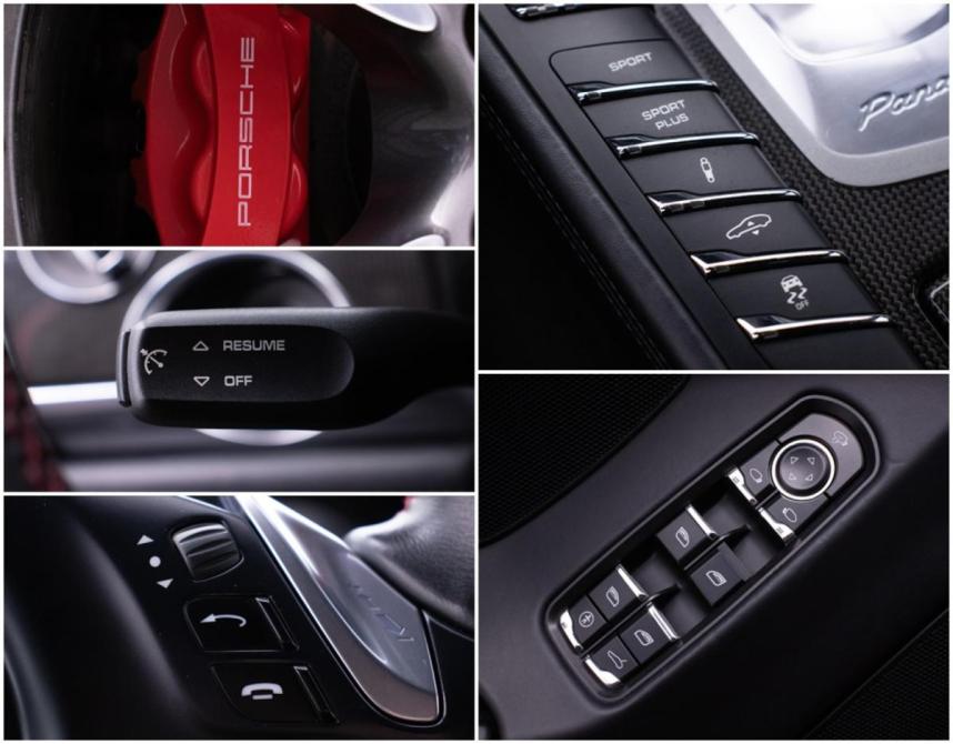 Porsche Panamera I Рестайлинг Москва  - изображение 17