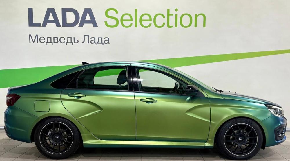 Lada (ВАЗ) Vesta I Рестайлинг (NG) Красноярск  - изображение 10