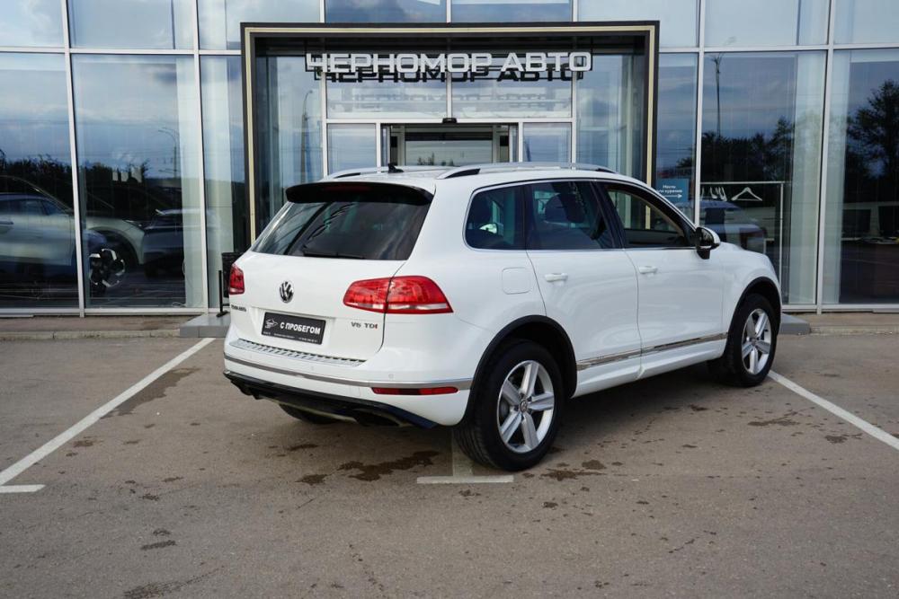 Volkswagen Touareg II Рестайлинг Крым  - изображение 5