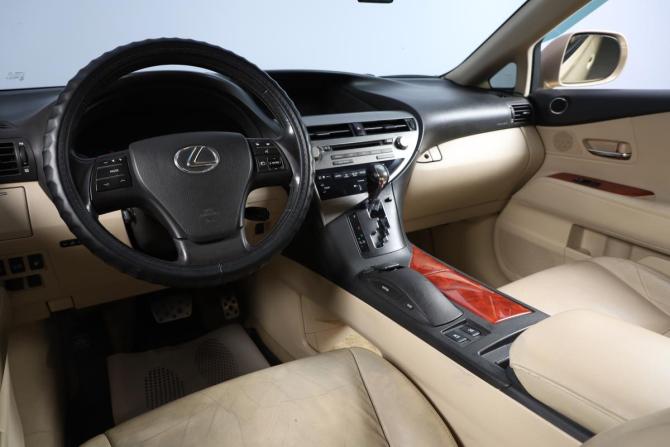 Lexus RX III с пробегом 2009 года, цена 1 549 000 рублей, 282012 км, внедорожник, Автокод Объявления
