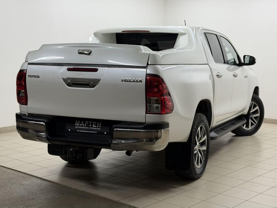 Toyota Hilux VIII Вологда  - изображение 4