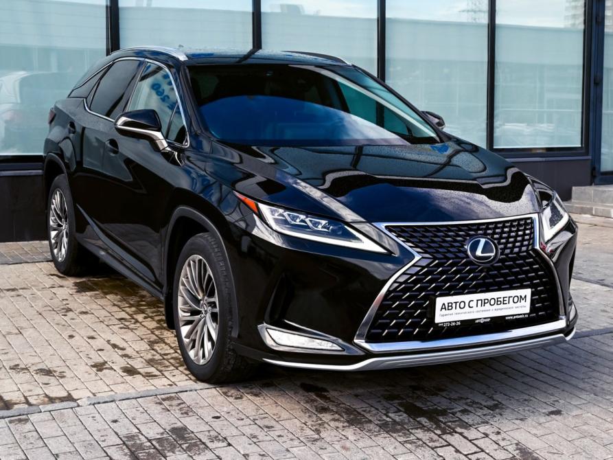 Lexus RX IV Рестайлинг Екатеринбург  - изображение 8