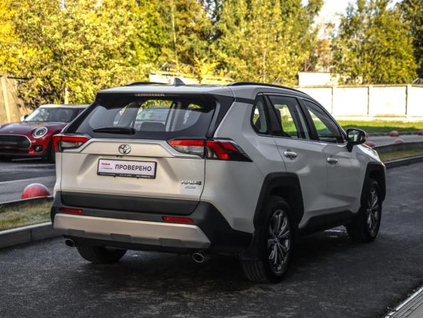 Toyota RAV4 V (XA50) с пробегом 2025 года, цена 3 774 777 рублей, 25000 км, внедорожник, Автокод Объявления