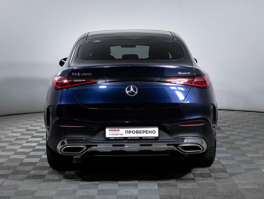 Mercedes-Benz GLC Coupe II (C254) Москва  - изображение 6