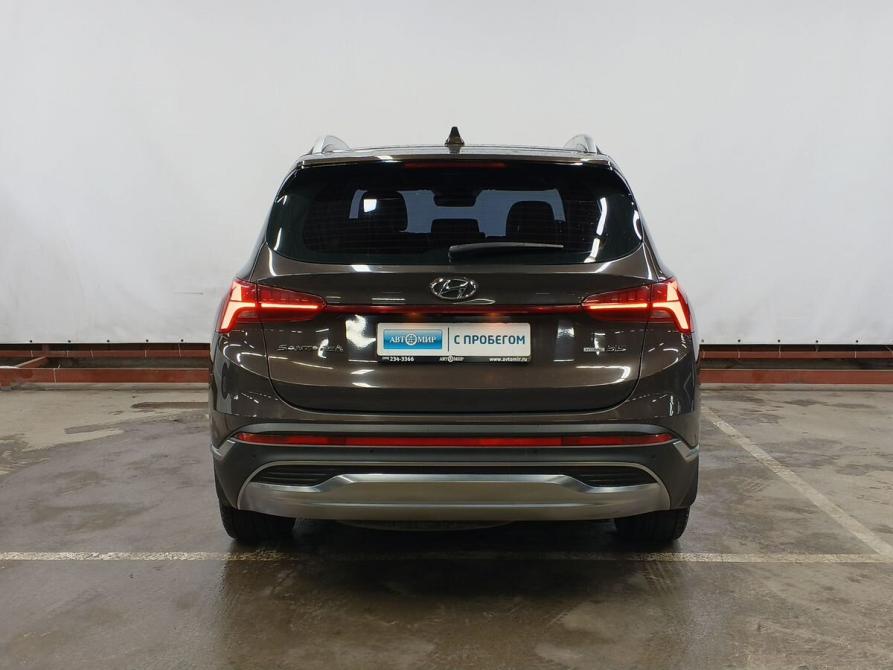 Hyundai Santa Fe IV Рестайлинг Москва  - изображение 6