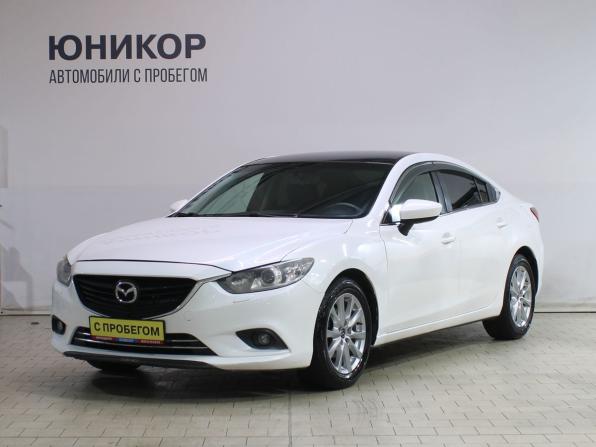 Mazda 6 III (GJ) с пробегом 2013 года, цена 1 299 000 рублей, 230221 км, седан, Автокод Объявления