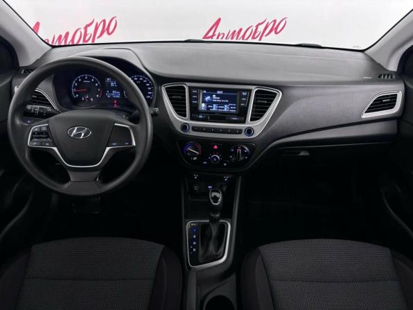 Hyundai Solaris II Рестайлинг с пробегом 2022 года, цена 1 379 000 рублей, 109324 км, седан, Автокод Объявления
