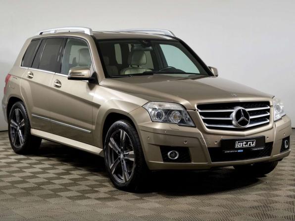 Mercedes-Benz GLK-Класс I (X204) с пробегом 2008 года, цена 975 000 рублей, 132682 км, внедорожник, Автокод Объявления