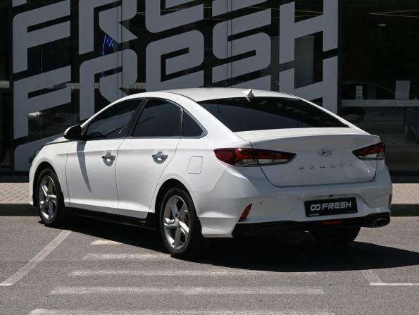 Hyundai Sonata VII (LF) Рестайлинг с пробегом 2018 года, цена 1 899 000 рублей, 124996 км, седан, Автокод Объявления