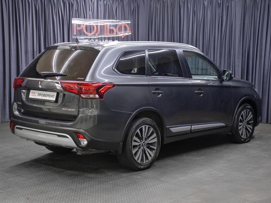 Mitsubishi Outlander III Рестайлинг 3 Москва  - изображение 5