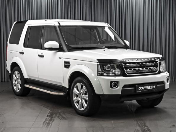 Land Rover Discovery IV Рестайлинг с пробегом 2015 года, цена 2 495 000 рублей, 147503 км, внедорожник, Автокод Объявления