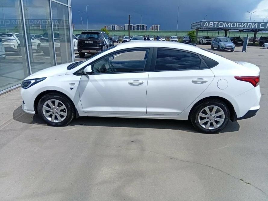 Hyundai Solaris II Рестайлинг Воронеж  - изображение 8