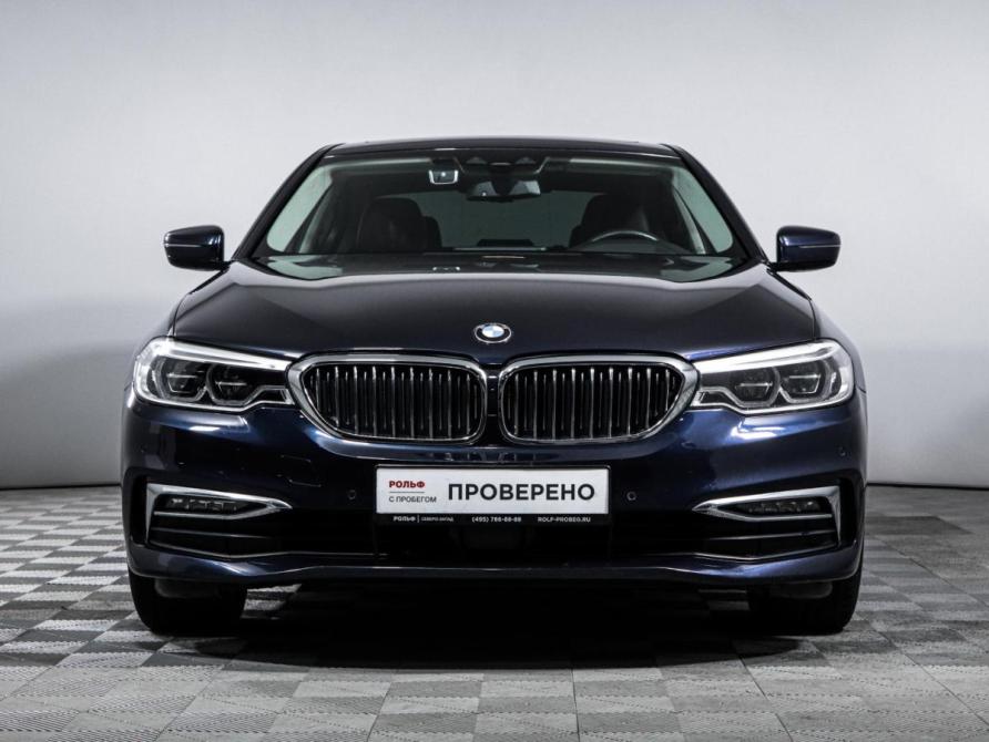 BMW 5 серии VII (G30/G31/G38) Рестайлинг Москва  - изображение 2
