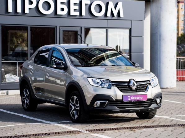 Renault Logan II Рестайлинг с пробегом 2021 года, цена 1 300 000 рублей, 80325 км, седан, Автокод Объявления