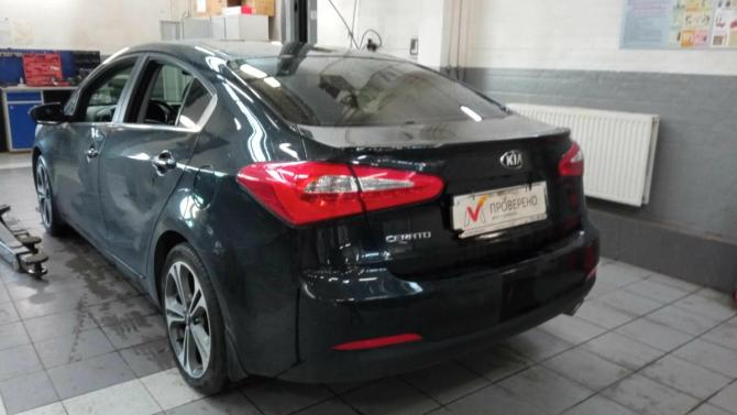 Kia Cerato III Рестайлинг (Classic) с пробегом 2016 года, цена 1 318 000 рублей, 158947 км, седан, Автокод Объявления