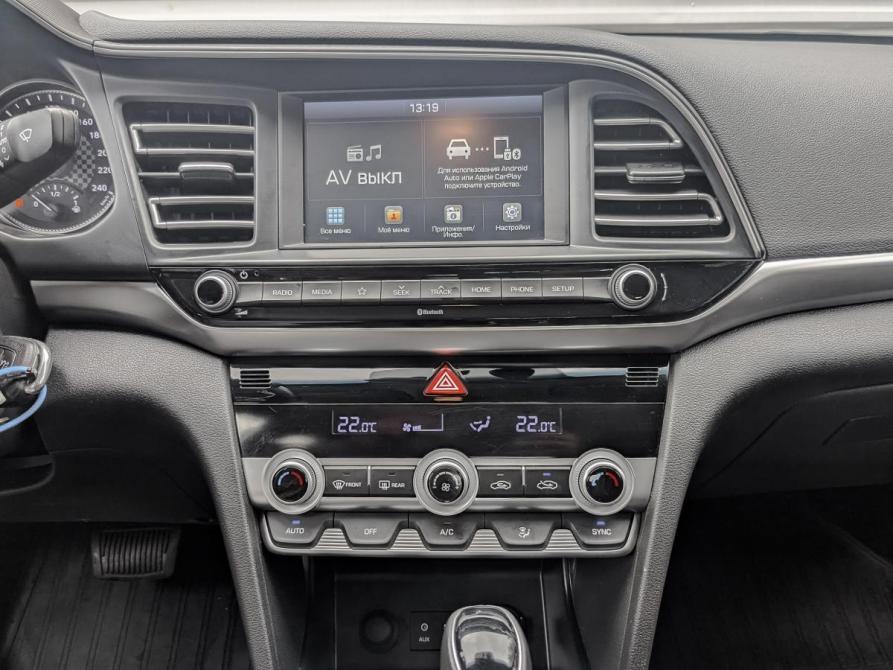 Hyundai Elantra VI (AD) Рестайлинг Москва  - изображение 16