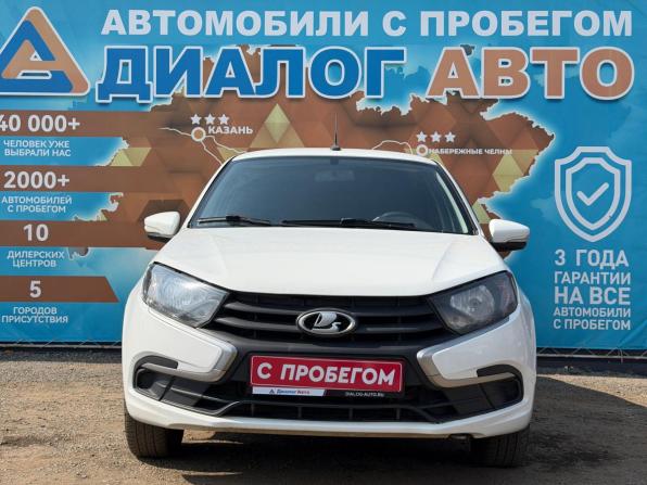 Lada (ВАЗ) Granta I Рестайлинг с пробегом 2022 года, цена 510 000 рублей, 106563 км, седан, Автокод Объявления