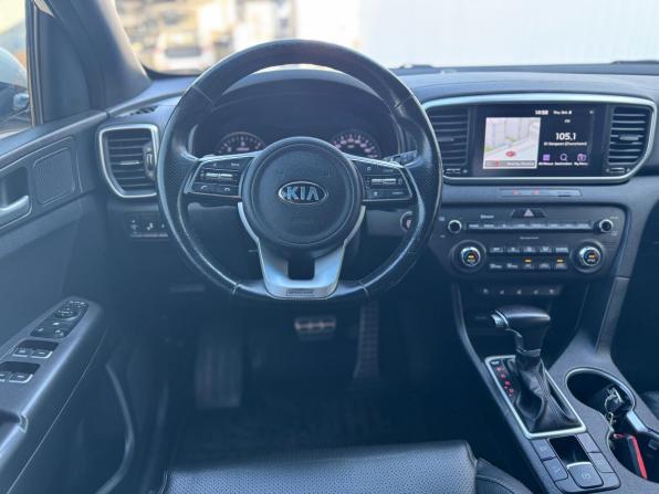 Kia Sportage IV Рестайлинг с пробегом 2019 года, цена 2 625 000 рублей, 99000 км, внедорожник, Автокод Объявления