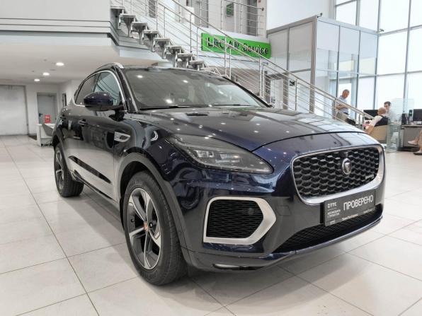 Jaguar E-Pace I Рестайлинг с пробегом 2021 года, цена 3 550 000 рублей, 57638 км, внедорожник, Автокод Объявления
