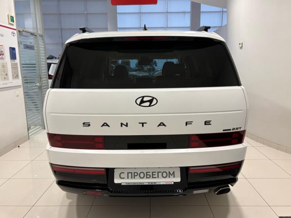 Hyundai Santa Fe V (MX5) с пробегом 2024 года, цена 6 250 000 рублей, 4200 км, внедорожник, Автокод Объявления