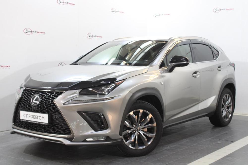 Lexus NX I Рестайлинг Владивосток  - изображение 1