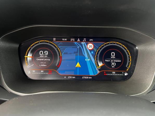 Lada (ВАЗ) Vesta I Рестайлинг (NG) с пробегом 2023 года, цена 1 351 000 рублей, 27000 км, седан, Автокод Объявления