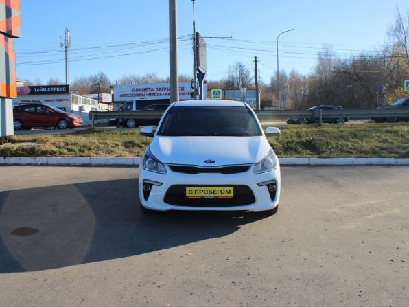 Kia Rio IV с пробегом 2018 года, цена 1 579 000 рублей, 64075 км, седан, Автокод Объявления