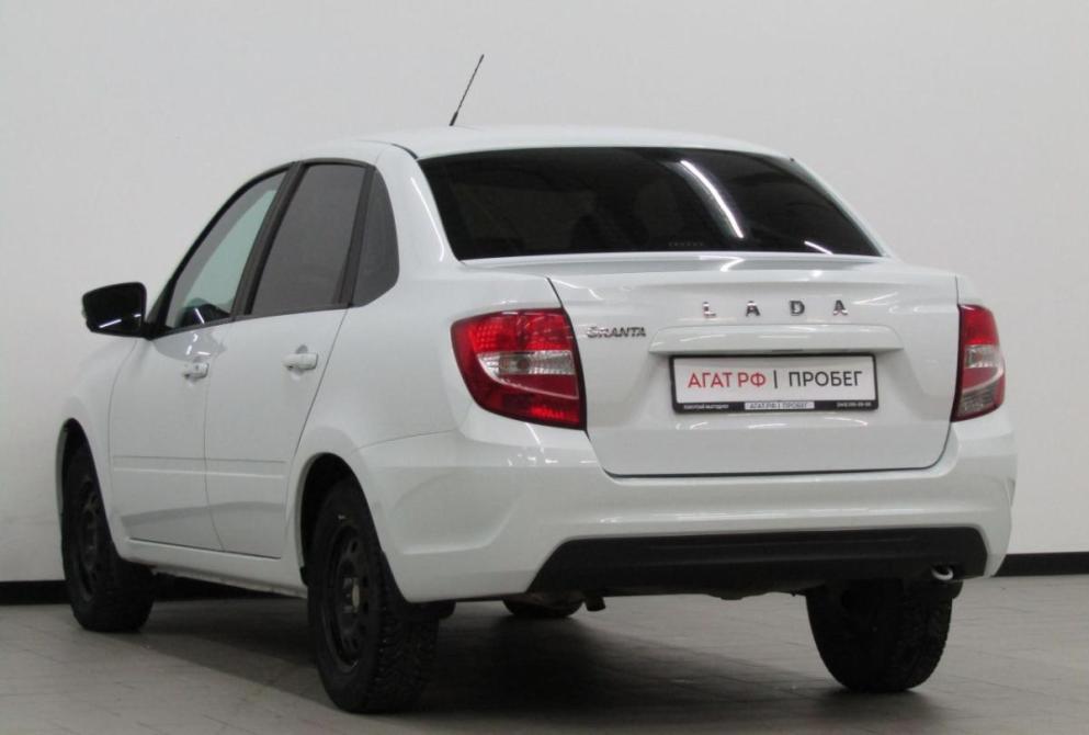 Lada (ВАЗ) Granta I Рестайлинг Екатеринбург  - изображение 3